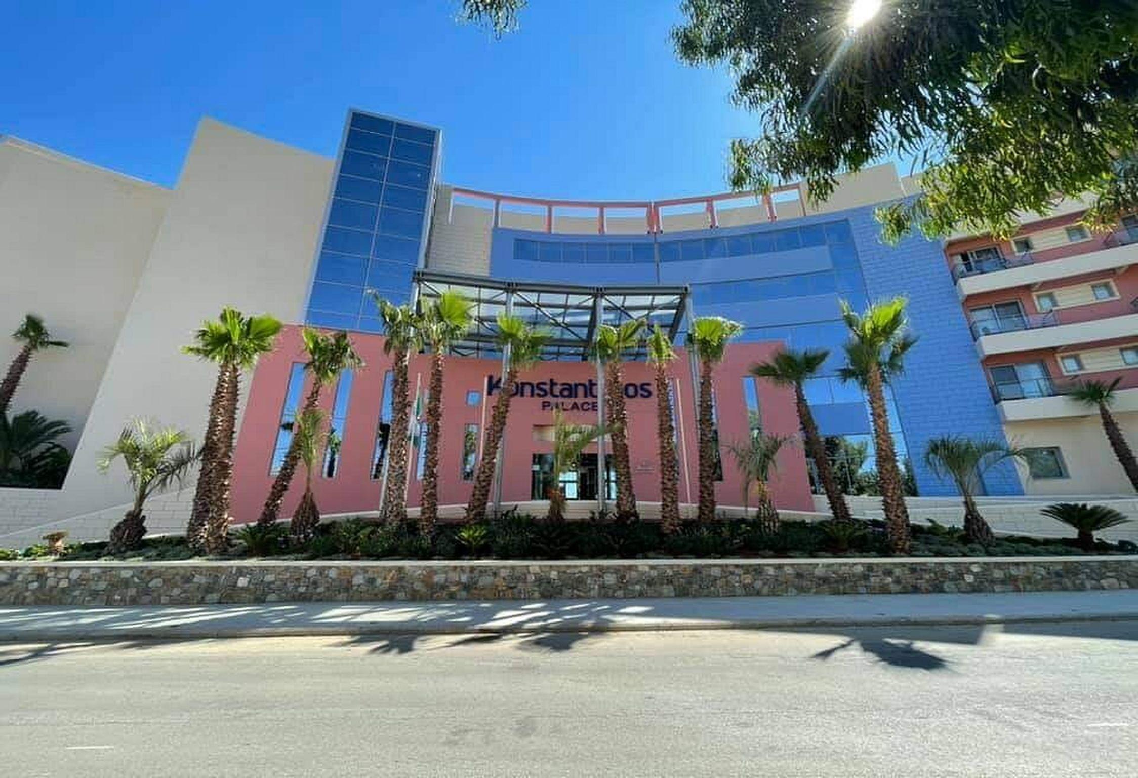 Konstantinos Palace كارباثوس المظهر الخارجي الصورة