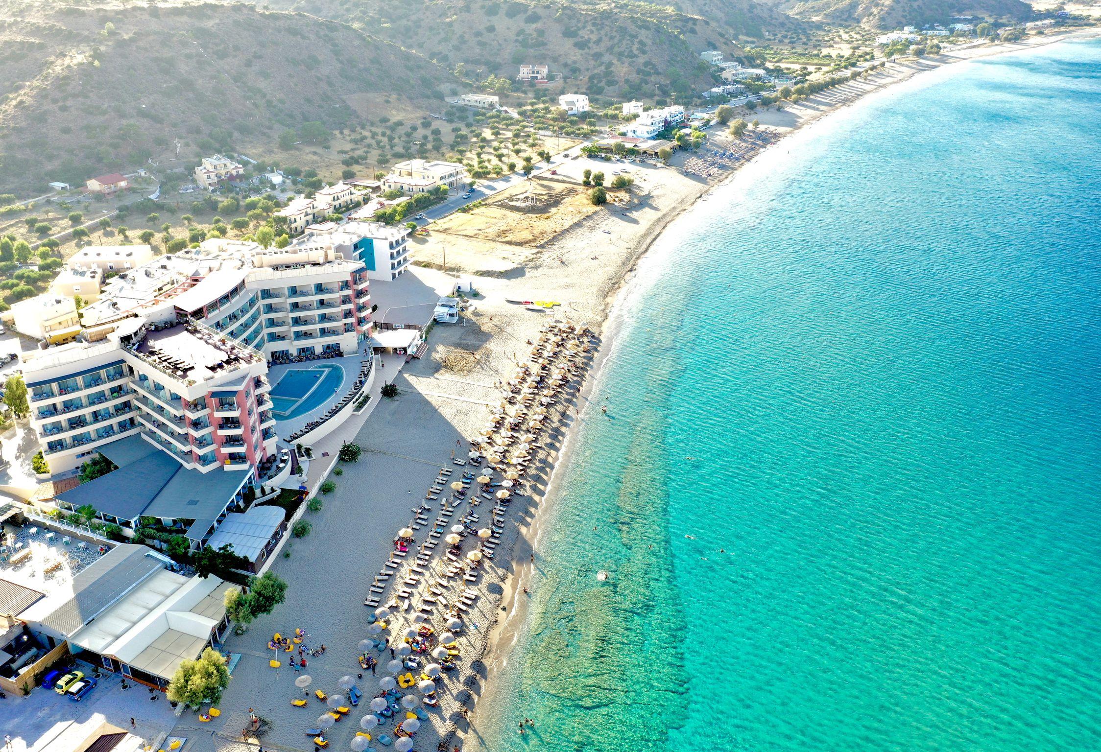 Konstantinos Palace كارباثوس المظهر الخارجي الصورة