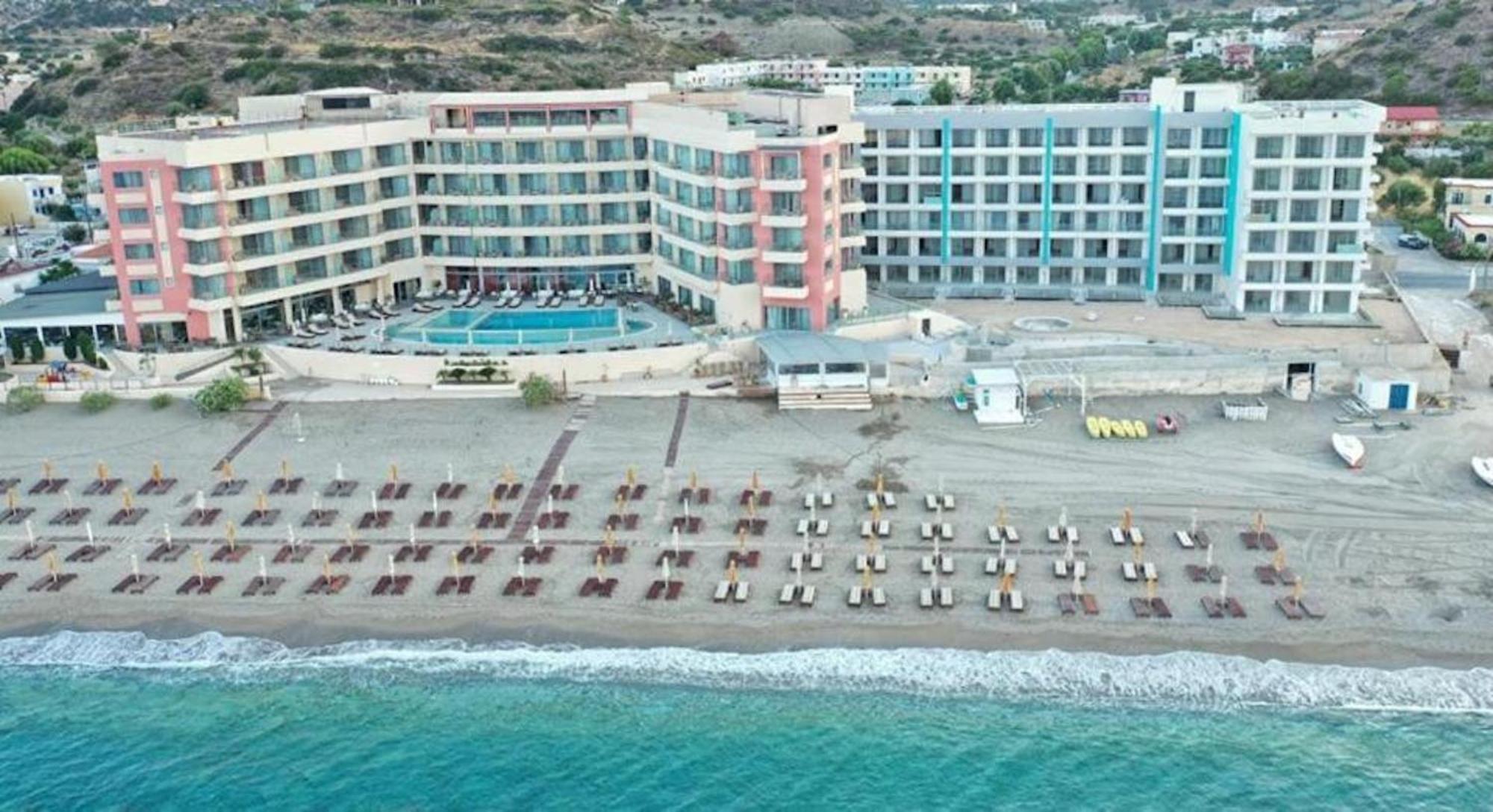 Konstantinos Palace كارباثوس المظهر الخارجي الصورة